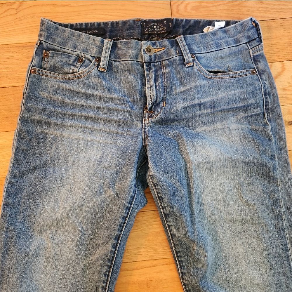 Lucky Brand Women's Jeans Size 6/28 Sweet Jean Crop